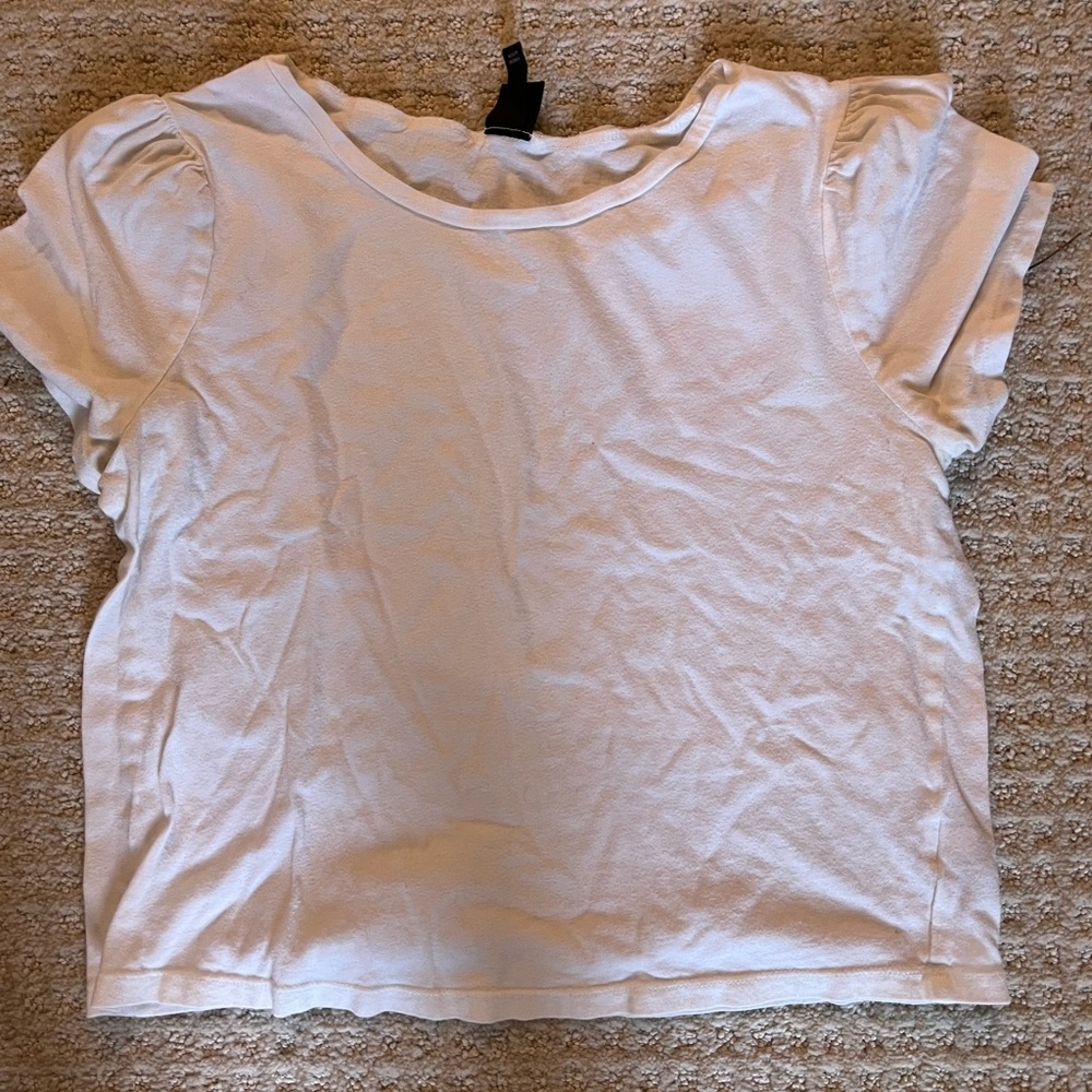 Wild fable, white shirt